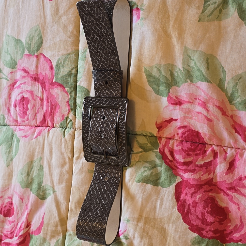 Banan Repulic Wide NWOT Leather Belt